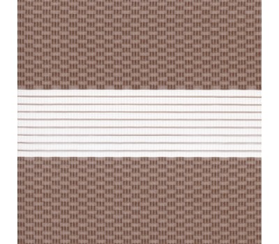 Купить Рулонные шторы зебра ТЕТРИС 2746 темно-бежевый, 280 см в Москве Купить Рулонные шторы зебра ТЕТРИС 2746 темно-бежевый, 280 см в Москве